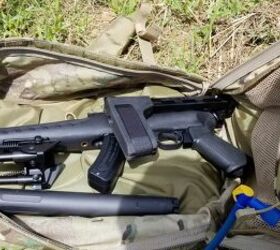 The Rimfire Report: The Ruger 10/22 Charger - My Backpack Gun