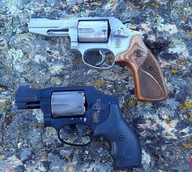 Top: Model 60, Bottom: 340PD