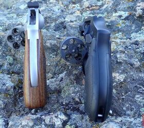 L: Model 60, R: 340PD