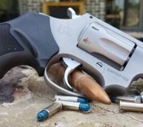 The Rimfire Report: Taurus 942 22LR 8-Shot Revolver Review