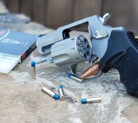 The Rimfire Report: Taurus 942 22LR 8-Shot Revolver Review