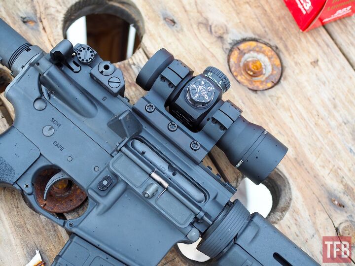 Freedom Rds Ballistic Cap TFB Review: Leupold Freedom RDS | thefirearmblog.com