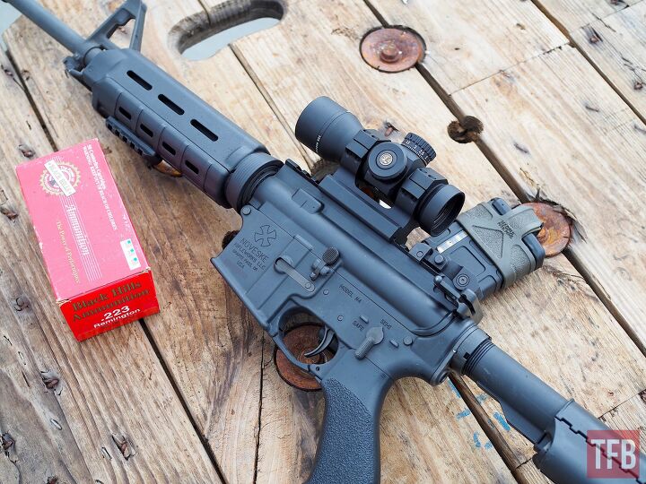 Freedom Rds Ballistic Cap TFB Review: Leupold Freedom RDS | thefirearmblog.com