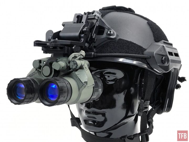 П'ятничні нічні вогні, подвійний прожектор, окуляри нічного бачення DTNVG з подвійною трубкою
