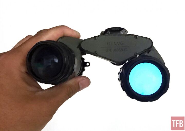 friday night lights dual tube spotlight dtnvg dual tube night vision goggle