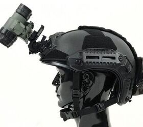 Look how far the DTNVGs stick out when the pods are not rolled backwards to the helmet.