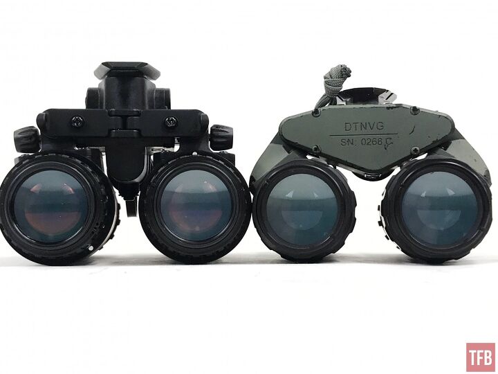 П'ятничні нічні вогні, подвійний прожектор, окуляри нічного бачення DTNVG з подвійною трубкою