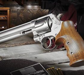 Nighthawk Custom & Korth Release Mongoose Silver .357 Magnum Revolver