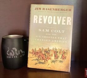 wheelgun wednesday book review revolver sam colt and the six shooter that changed