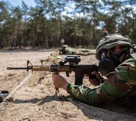 If no one can hear you shout “bang-bang” through the gas mask. Would it then be considered suppressed fire?