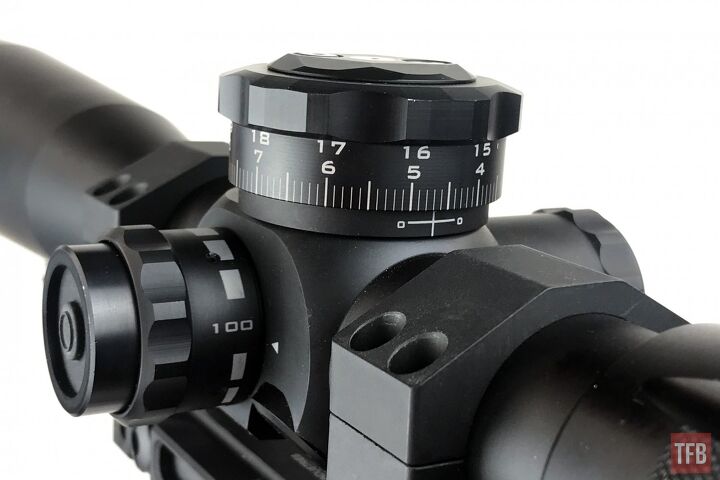 TFB Review: U.S. Optics FDN 25X 5-25×52 Scope | thefirearmblog.com