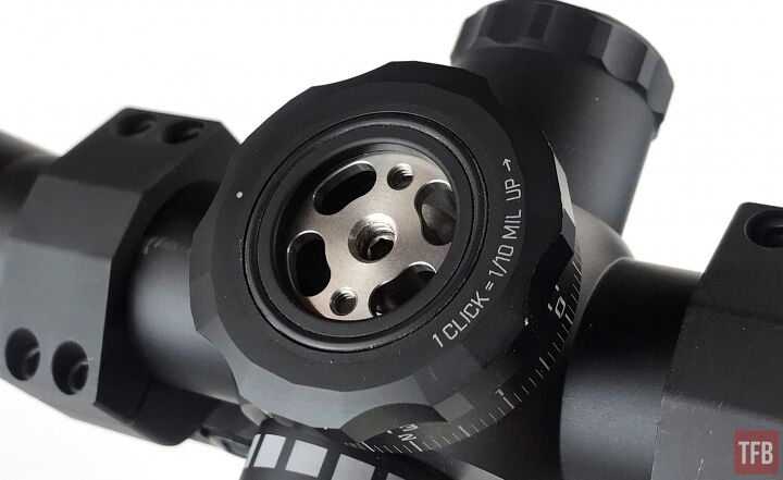 TFB Review: U.S. Optics FDN 25X 5-25×52 Scope | thefirearmblog.com