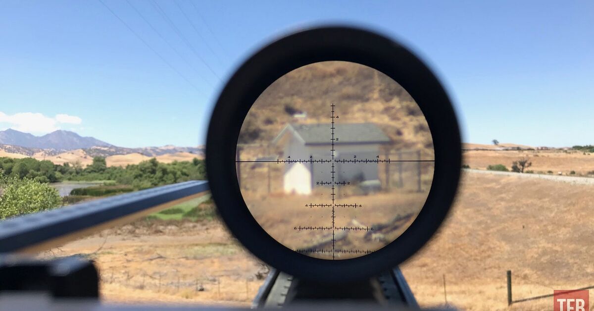 TFB Review: U.S. Optics FDN 25X 5-25×52 Scope | thefirearmblog.com