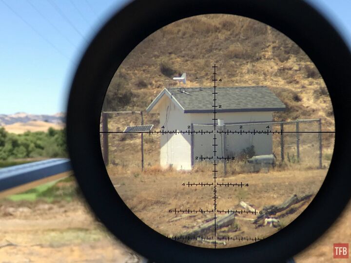 TFB Review: U.S. Optics FDN 25X 5-25×52 Scope | thefirearmblog.com