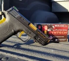 TFB Review: The Smith & Wesson Performance Center M&P 9 Shield EZ
