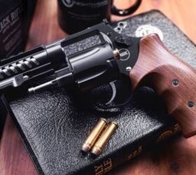 Nighthawk Custom & Korth Release Ranger .357 Magnum Revolver