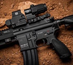 POTD: Heckler & Koch MR556A1 with Geissele Rail and SilencerCo