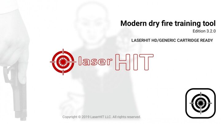 Dry Fire Laser Training Cartridge 9mm Strikeman Great Target Shooting Practice Dry Fire Laser Training Cartridge 9mm Strikeman Great Target Shooting Practice