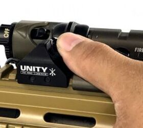Friday Night Lights: Unity Tactical Hot Button – Laser/Light