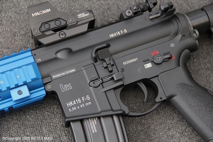 Réplique H&K416 D VFC Delta Titan Custom Réplique H&K416 D VFC Delta Titan Custom
