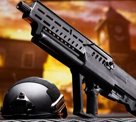 POTD: Shotgun Diplomacy with the Tavor TS12