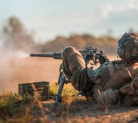 potd coronavirus and the m2 browning machine gun