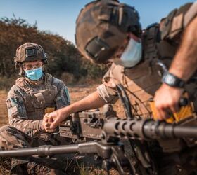 potd coronavirus and the m2 browning machine gun