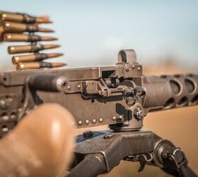 potd coronavirus and the m2 browning machine gun