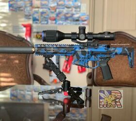 POTD: Suppressed Noveske Rifle with Pulsar Thermal Sight