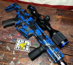 POTD: Suppressed Noveske Rifle with Pulsar Thermal Sight