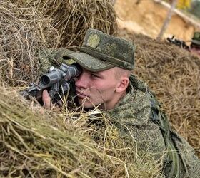 POTD: AKs & PKs in Russian Ryazan Airborne Force School ...