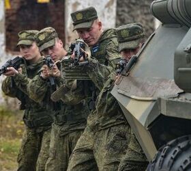 POTD: AKs & PKs in Russian Ryazan Airborne Force School ...