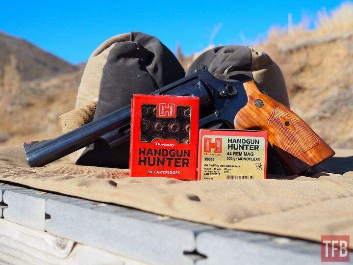 Wheelgun Wednesday: Hornady Handgun Hunter .44 Magnum Review