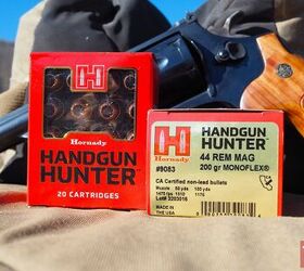 Wheelgun Wednesday: Hornady Handgun Hunter .44 Magnum Review 