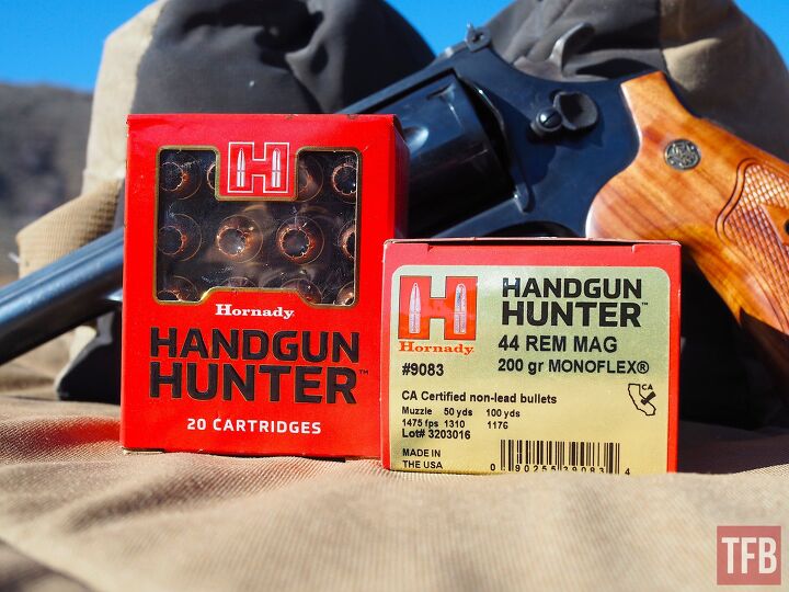 Wheelgun Wednesday: Hornady Handgun Hunter .44 Magnum Review