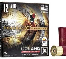 Federal Ammunition Introduces New Prairie Storm 16- and 28-Gauge Upland Hunting Loads