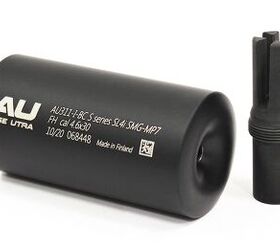 New Ase Utra Suppressor for Heckler & Koch MP7