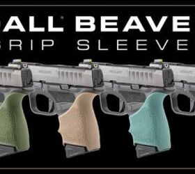 Hogue Beavertail HandALL Grip Sleeves for the Springfield Armory Hellcat