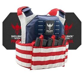 Shellback Tactical Stars and Stripes Plate Carrier