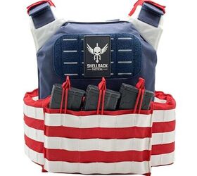 shellback tactical stars and stripes plate carrier
