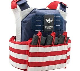 shellback tactical stars and stripes plate carrier