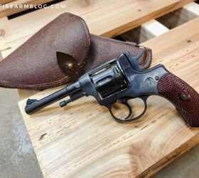 Wheelgun Wednesday: Suppressed Revolver? Nagant M1895 Adventures