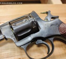 Wheelgun Wednesday: Suppressed Revolver? Nagant M1895 Adventures