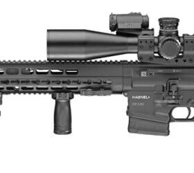 Haenel CR6.5 – New Semi-Automatic Long Range Rifle