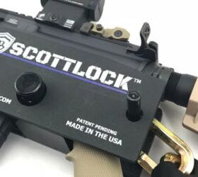 SCOTTLOCK – A Robust and Portable AR-15 Rifle Retention System