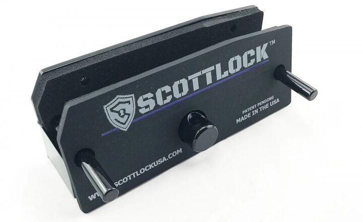 Scott Lock SCOTTLOCK - A Robust and Portable AR-15 Rifle Retention System ...
