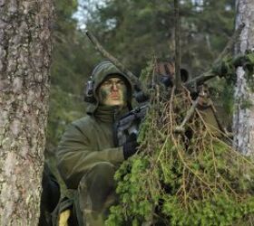 POTD: Swedish Arctic Rangers with PSG 90B Sniper Rifles ...
