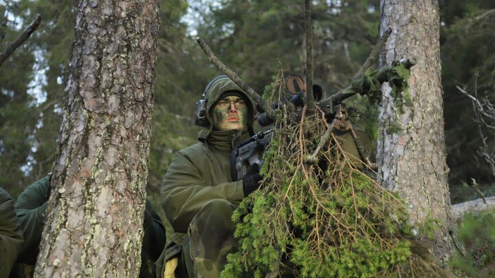 Artic Ranger Fn POTD: Swedish Arctic Rangers with PSG 90B Sniper Rifles ...