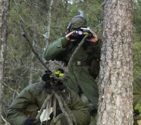 POTD: Swedish Arctic Rangers with PSG 90B Sniper Rifles ...