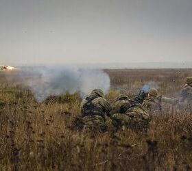 POTD: Warming up the Orzysko Training Ground | thefirearmblog.com